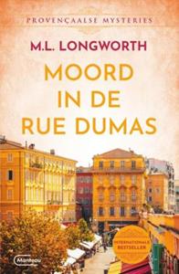 Mary Lou Longworth Moord in de rue Dumas -   (ISBN: 9789460416804)