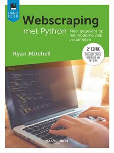 Ryan Mitchell Webscraping met Python -   (ISBN: 9789463561006)