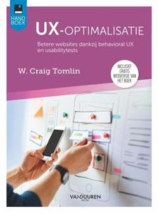 W. Craig Tomlin UX-Optimalisatie -   (ISBN: 9789463561198)