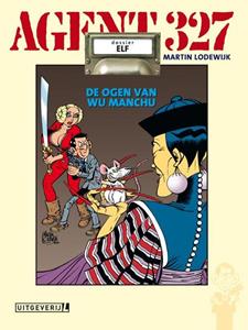 Martin Lodewijk De ogen van Wu Manchu -   (ISBN: 9789088865954)