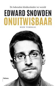 Edward Snowden Onuitwisbaar -   (ISBN: 9789463820691)