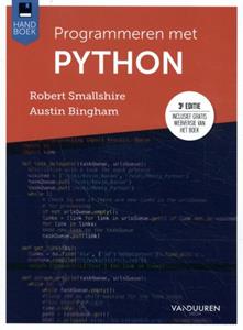 Austin Bingham, Robert Smallshire Programmeren met Python -   (ISBN: 9789463562270)