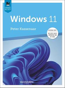 Peter Kassenaar Handboek Windows 11 -   (ISBN: 9789463562478)