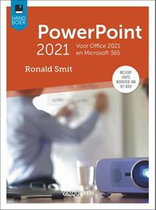 Ronald Smit Handboek PowerPoint 2021 -   (ISBN: 9789463562522)