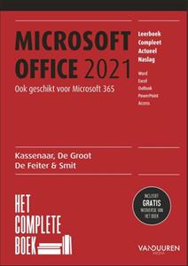 Peter Kassenaar Het Complete Boek Office 2021 -   (ISBN: 9789463562751)