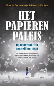 Maurits Barendrecht, Maurits Chabot Het papieren paleis -   (ISBN: 9789463820974)