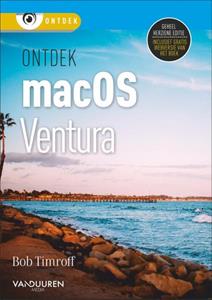 Bob Timroff Ontdek macOS Ventura -   (ISBN: 9789463562904)