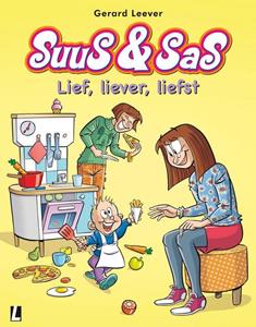 Gerard Leever Suus & Sas 21 - Lief, liever, liefst -   (ISBN: 9789088866944)