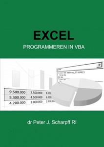Dr Peter J. Scharpff Ri Excel Programmeren in VBA -   (ISBN: 9789464051476)