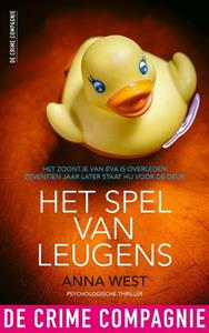 Anna West Het spel van leugens -   (ISBN: 9789461094612)