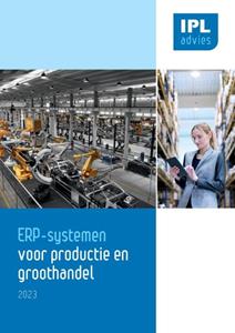 Frans Looijen ERP-systemen voor Productie en Groothandel 2023 -   (ISBN: 9789464436846)