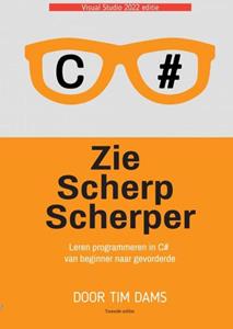 Tim Dams Zie Scherp Scherper - 2e editie -   (ISBN: 9789464651560)