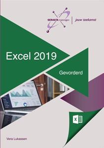 Vera Lukassen Excel 2019 Gevorderd -   (ISBN: 9789491998454)