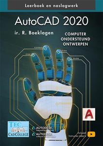 R. Boeklagen AutoCAD 2020 -   (ISBN: 9789492250322)