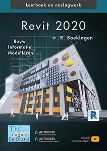 Ronald Boeklagen Revit 2020 -   (ISBN: 9789492250360)