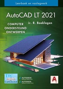 Ronald Boeklagen AutoCAD LT2021 -   (ISBN: 9789492250384)