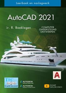 R. Boeklagen AutoCAD 2021 -   (ISBN: 9789492250391)