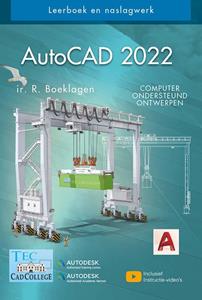 Ronald Boeklagen AutoCAD 2022 -   (ISBN: 9789492250469)