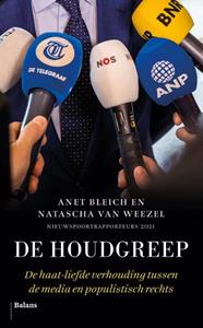 Anet Bleich, Natascha van Weezel De houdgreep -   (ISBN: 9789463821667)