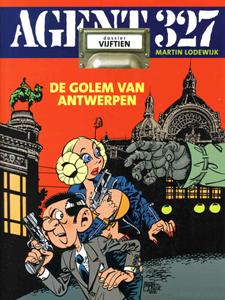 Martin Lodewijk De golem van Antwerpen -   (ISBN: 9789088867835)