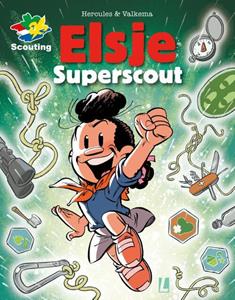 erichercules Elsje - Superscout -  Eric Hercules (ISBN: 9789088867842)