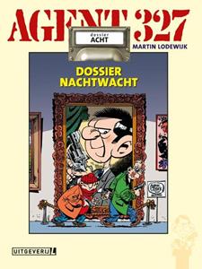 Martin Lodewijk Dossier Nachtwacht -   (ISBN: 9789088868139)