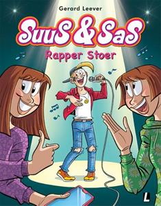 Gerard Leever Suus & Sas 23 Rapper Stoer -   (ISBN: 9789088868313)
