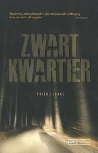 Friso Leunge Zwart kwartier -   (ISBN: 9789462179844)