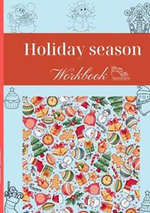 Laucyna Bodaan Holiday season workbook -   (ISBN: 9789403683126)