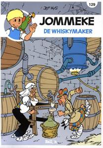 Ballon Comics De whiskymaker -   (ISBN: 9789462105409)