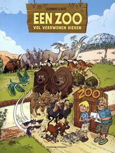 Christophe Cazenove Een zoo vol verdwenen dieren -   (ISBN: 9789462107977)
