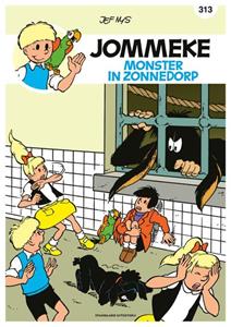 Jef Nys, Legendre Monster in Zonnedorp -   (ISBN: 9789462108691)