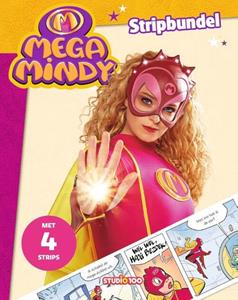 Studio 100 NV Mega Mindy : omnibus - Stripbundel met 4 strips -   (ISBN: 9789462776470)