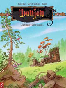 Joann Sfar, Lewis Trondheim, Mazan Het einde van de Donjon -   (ISBN: 9789463067867)