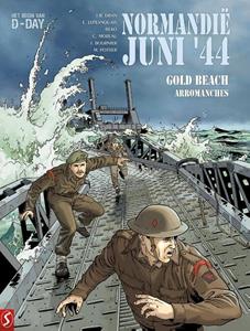 Erick Leplanquais Normandië JUNI '44 3: Gold Beach / Arromanches -   (ISBN: 9789463069700)