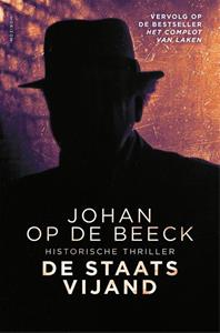 Johan op de Beeck De staatsvijand -   (ISBN: 9789464100525)