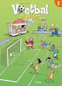André Lebrun Voetbalmaniacs Kids -   (ISBN: 9789464006100)