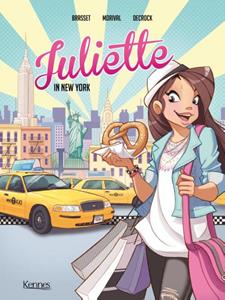 Lisette Morival, Rose-Line Brasset Juliette in New York -   (ISBN: 9789464006124)