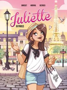 Lisette Morival, Rose-Line Brasset Juliette in Parijs -   (ISBN: 9789464006131)