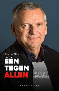 Jan de Man Eén tegen allen -   (ISBN: 9789464019063)