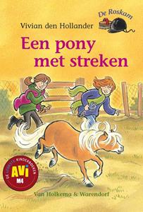 Vivian den Hollander Een pony met streken -   (ISBN: 9789000317516)