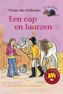 Vivian den Hollander Een cap en laarzen -   (ISBN: 9789000317585)