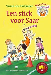 Vivian den Hollander Een stick voor Saar -   (ISBN: 9789000317608)