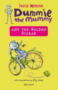 Tosca Menten Dummie the Mummy and the Golden Scarab -   (ISBN: 9789000321834)