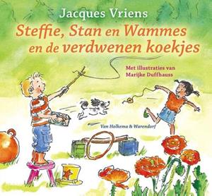 Jacques Vriens Steffie, Stan en Wammes en de verdwenen koekjes -   (ISBN: 9789000328734)