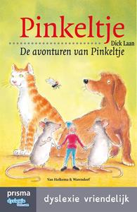Dick Laan PrismaDyslexie De avonturen van Pinkeltje -   (ISBN: 9789000334209)