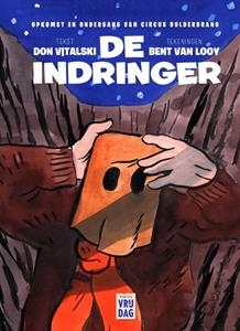 Bent van Looy, Don Vitalski De indringer -   (ISBN: 9789464341508)