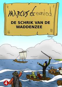 Gilivs Gracilis Marcus & Marbod 4 De Schrik van de Waddenzee -   (ISBN: 9789464651577)