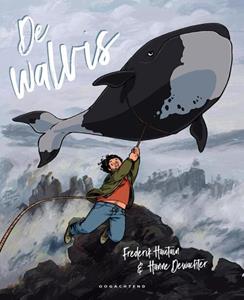 Frederik Hautain, Hanne Dewachter De walvis -   (ISBN: 9789492672117)