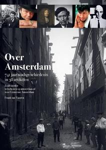 Frank van Vuuren Over Amsterdam -   (ISBN: 9789464069747)